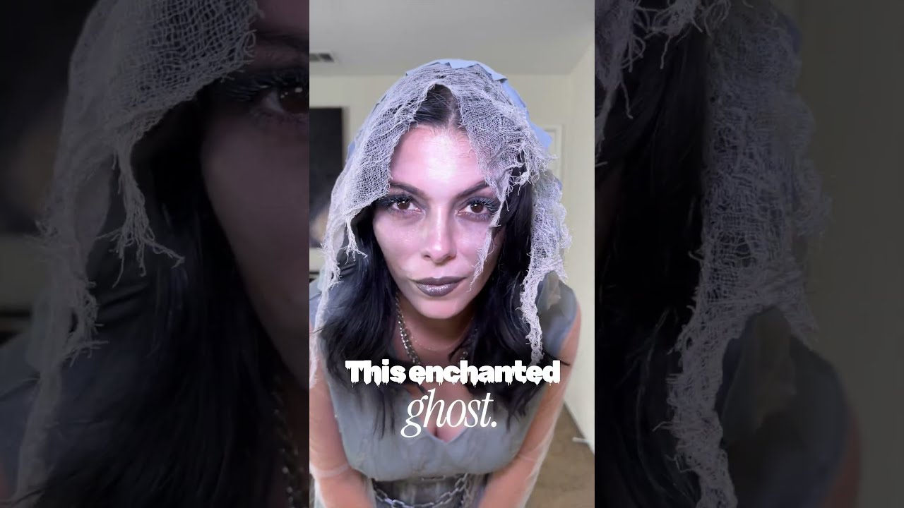 $31 Ghost Halloween Costume from Walmart! Cute & Spooky Try-On
