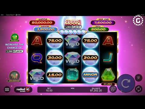 Cosmic Moon by Nailed It! Games Slot Features | GamblerID