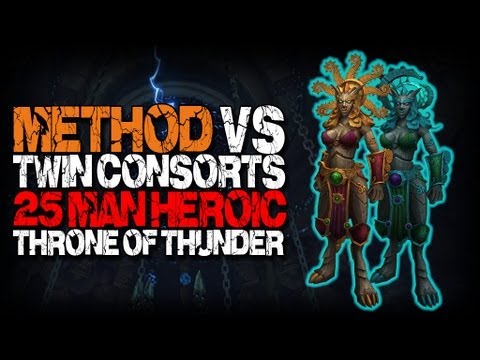 Method vs Twin Consorts (25 Heroic)