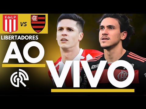 ESTUDIANTES X FLAMENGO AO VIVO | LIBERTADORES 2025 QUARTAS DE FINAL | DIRETO DO JORGE LUIZ HIRSCHI