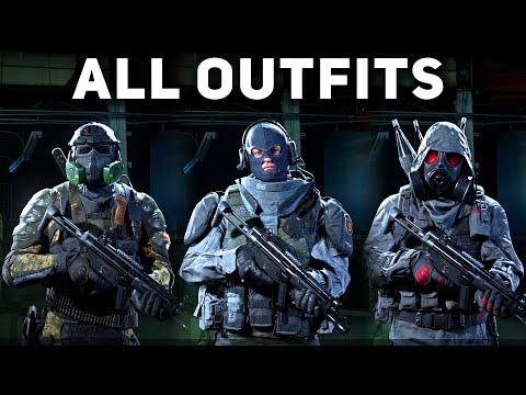 All Operator Outfits & Uniforms (UPDATED) - Call of Duty: Modern Warfare