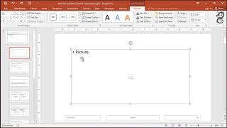 How to add a placeholder to a layout in PowerPoint