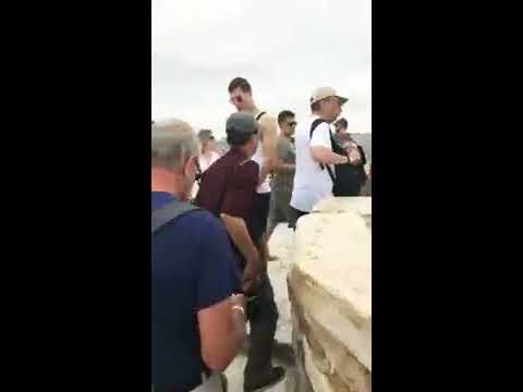 Visit to the Acropolis & Parthenon - Athens Greece