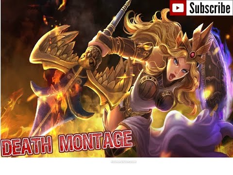 death montage with ra (SMITE)
