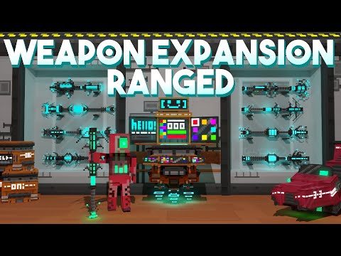 Snail Studios - Weapon Expansion Ranged- Minecraft Marketplace Trailer
