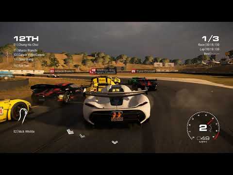 Driving Koenigsegg JESKO in different games!