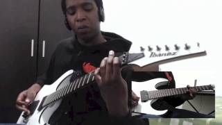 Death angel - The devil incarnate (Guitar AfroCover)