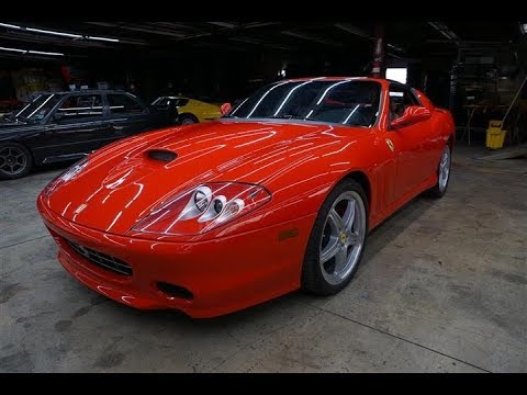 Thumbnail for 2005 Ferrari 575 Superamerica by Ferrari Superamerica 45