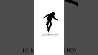 Sk8ter Boi : By Avril Lavigne #lyric #lyricsvideo #lyricspopsong