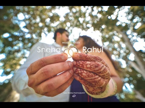 Sneha weds Rahul | Wedding Teaser | Ullam Paadum | 2 States wedding | High Profile Photography | 4k