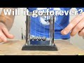 How Long Will Newton's Cradle Move in a Vacuum? How Newton's Cradle Really Works