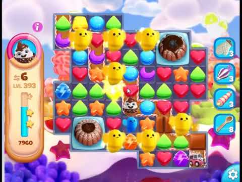 Cookie Jam Blast Level 393 - NO BOOSTERS 🍪 | SKILLGAMING ✔️