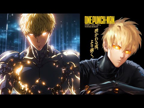 GENOS NEW FORM IS OP! Above S-Class One Punch Man Chapter 185