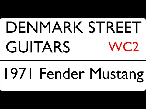 Fender Mustang Bass 1971 - Sunburst image 9