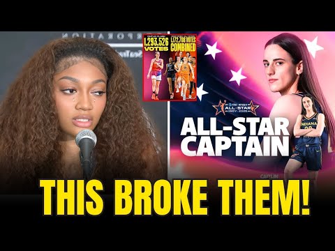 HATERS FUMING As Caitlin Clark ELECTED Captain of WNBA All-Star Game SURPASSING 1 Million VOTES!