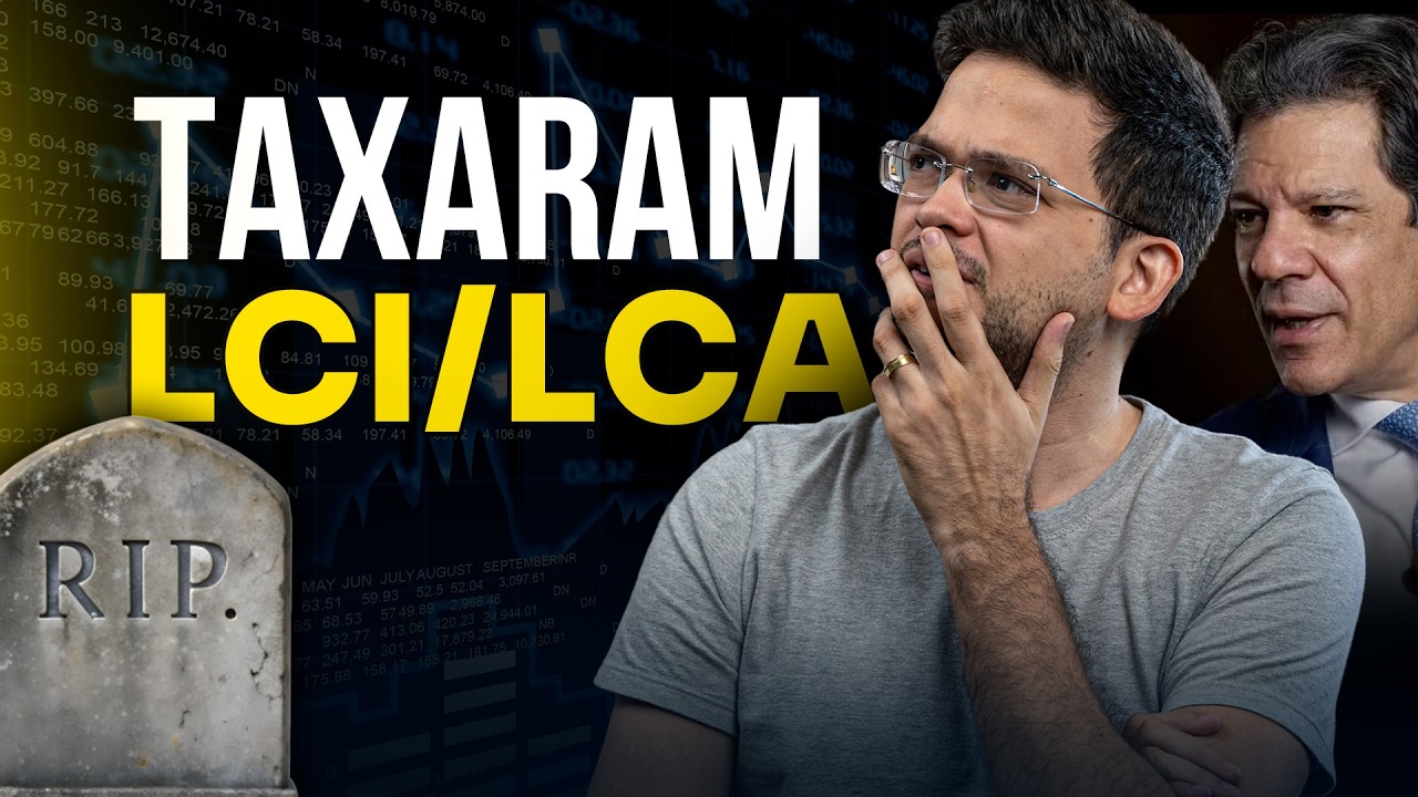 🚨 O Governo Vai Te Fazer Pagar! Fim da Isenção no LCI e LCA – Entenda Urgente