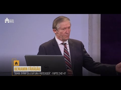 „Duhul Sfânt și legătura frățească” (Fapte 2:42-47) | Program I, Biserica Iris 16.08.2020