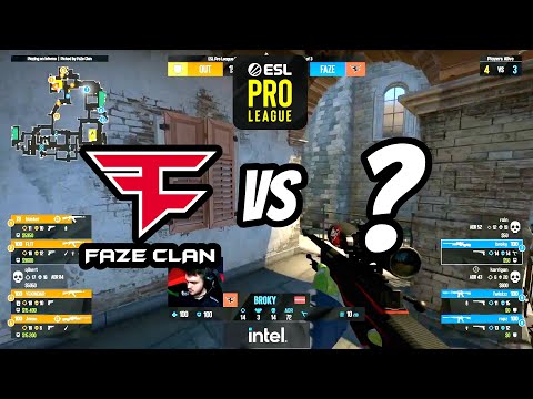 OUTSIDERS FIRST WIN VS FAZE IN PRO LEAGUE! - Outsiders vs Faze highlights | CSGO ESL Pro League 2022
