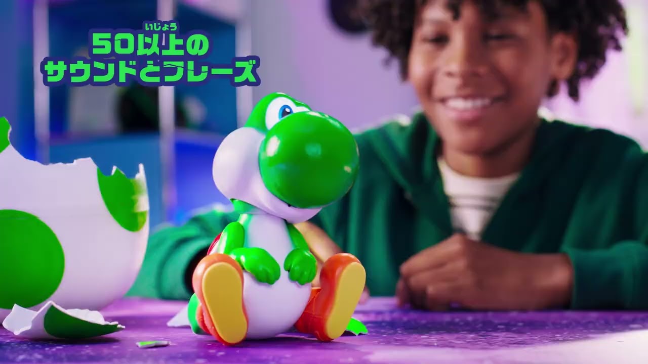 ザ・スーパーマリオギャラクシー・ムービー うまれて！ウーモ ヨッシー｜トイザらス