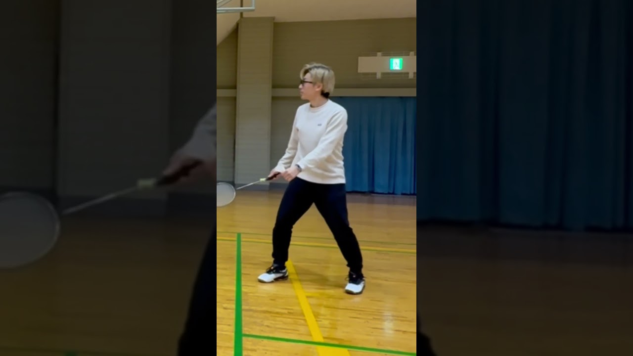 20年ぶりに部活へ戻った38歳の末路がこちら…#バドミントン