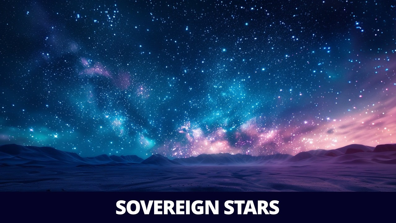 Sovereign Stars - The Song Played at the End of the Alex Collier & Elena Danaan Webinar!