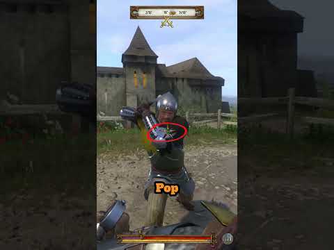 How Pro KCD1 Players Actually Dodge #kcd #gaming #shorts