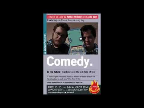 A Robot Presents: Comedy PROMOTIONAL SUPERVIDEO