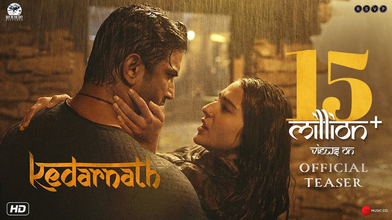 Kedarnath Official Teaser