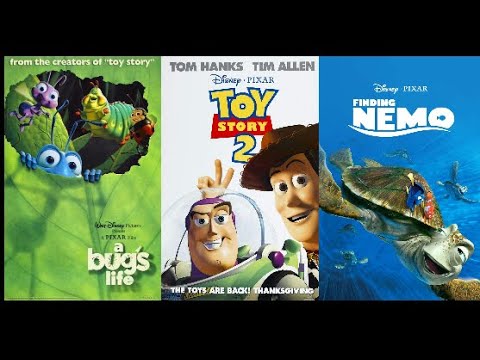 Walt Disney Pictures CGI Logo Fanfares (1995-2022) *UPDATED*