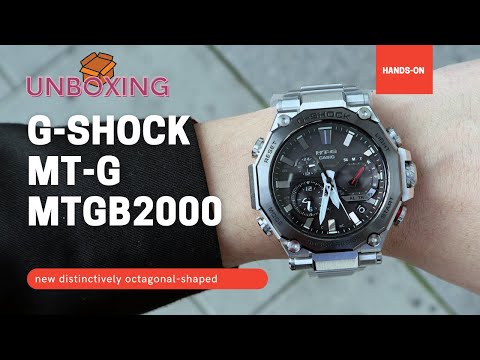 Casio G Shock Mtg G Connected Mtgb00d 1a