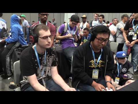 Triple R (Kirby) vs. Warchief (Falco) - R1 Pools