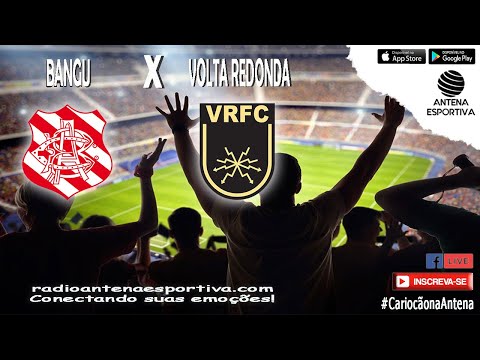 🔴 Bangu 1x1 Volta Redonda | Campeonato Carioca | 3ª Rodada