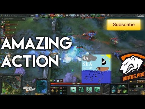 ASUS ROG Dreamleague Season 2 - Virtus.Pro - 4ASC - Epic Game Ending