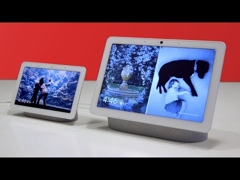 Nest Hub Max hands-on: Google’s first smart display with a camera