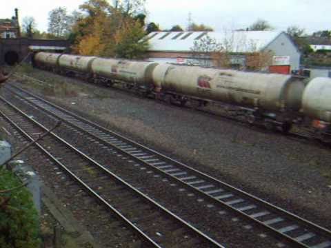 Rail engineer's and Class 60 tankers