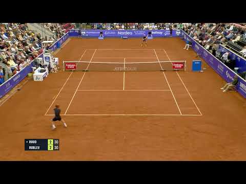 Hot Shot: Andrey Rublev - F - Nordea Open ATP 2023