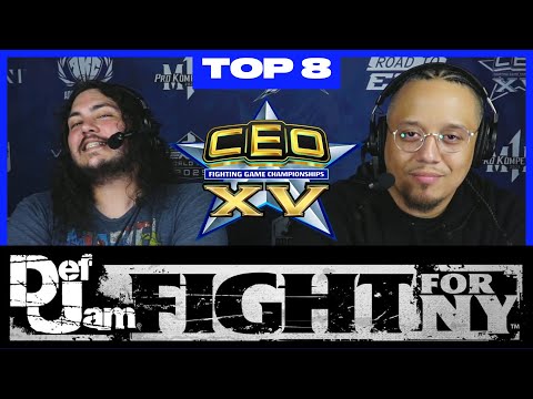 CEO 2025 Def Jam Fight For New York Top 8 Tournament