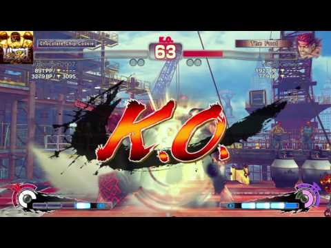 ULTRA STREET FIGHTER IV Ryu Vs Evil Ryu