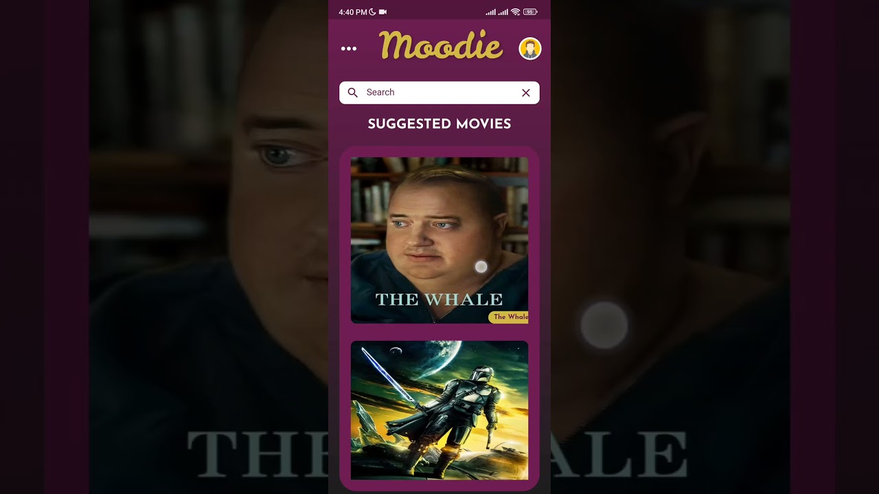 Moodie Movies App #tmdb api #movie #film #entertainment