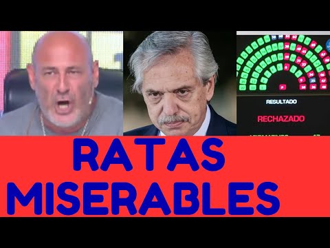 Cúneo DISMEMBERS Alberto Fernández's rat and the entire sellout opposition #santiagocuneo #cuneo