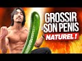 FAIS GROSSIR TON PÉNIS AVEC CES 3 TECHNIQUES NATURELLES et GRATUITES