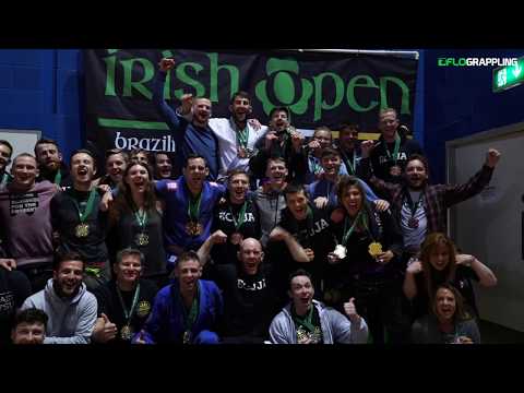 Road to 2018 IBJJF Worlds: Irish Open vlog
