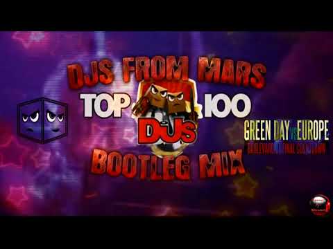 Green Day vs Europe - Boulevard Of Final Countdown ( Djs From Mars Bootleg )