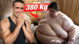 IL PÈSE 380 KILOS : l'ado le plus gros au monde !