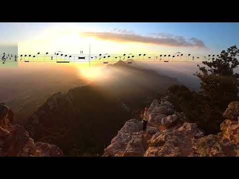 Ayur Tsyrenov & Syntheticsax — Ameno - Sheet Music for Saxophone Alto