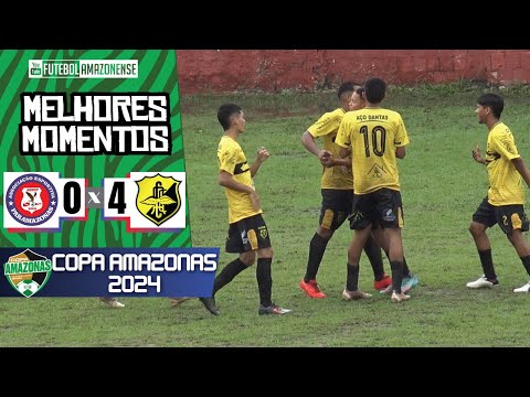 PARAMAZONAS 0X4 CLIPER - 1ª RODADA / COPA AMAZONAS 2024