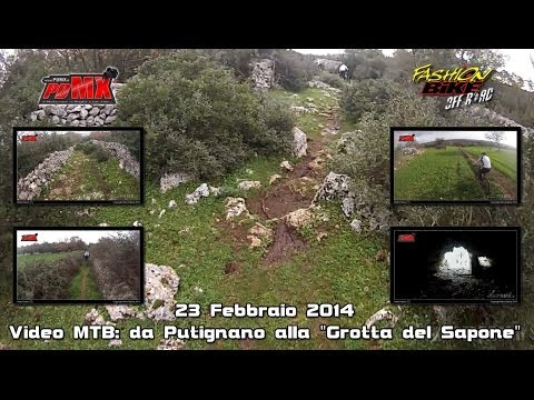 MTB: da Putignano alla "Grotta del Sapone"