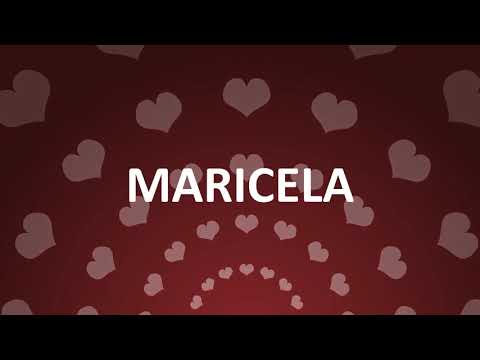 HAPPY BIRTHDAY MARICELA