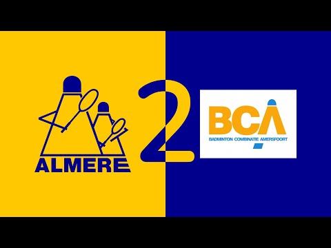 Avi Air Almere vs Decorette Amersfoort (Baan 2) - Eredivisie 19-09-2021