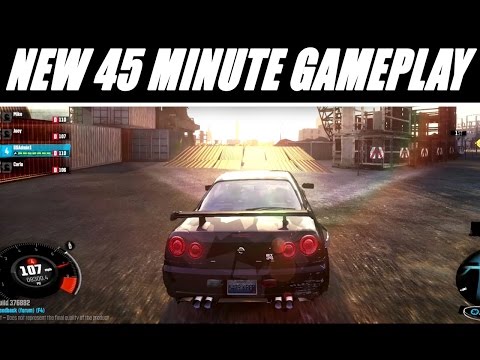 The Crew Gameplay Walkthrough: 45 Minute Demo Shows Open World Free Roam (Xbox One PS4 PC Xbox 360)